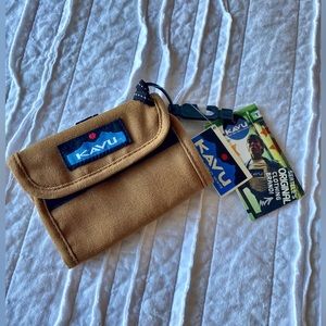 KAVU brand new wallet with tags. New matching crossbody bag also available.